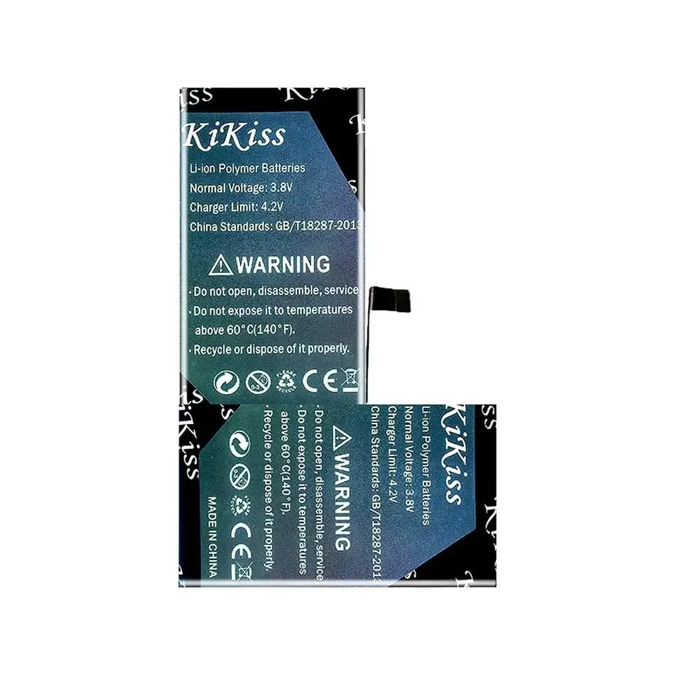 KiKiss Battery For Apple iPhone X A1865 A1901 A1902,X,3750mAh