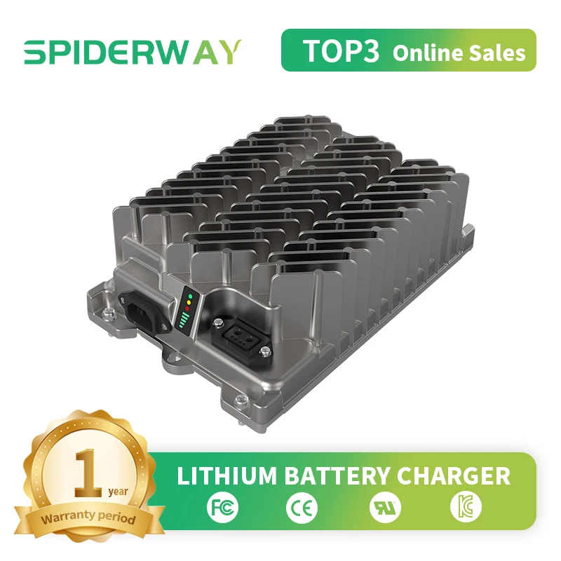 

36Volt 18Amp Golf Cart Lead Acid Battery Charger Compatible with Delta-Q IC650 IP67 Waterproof Universal Smart Charger