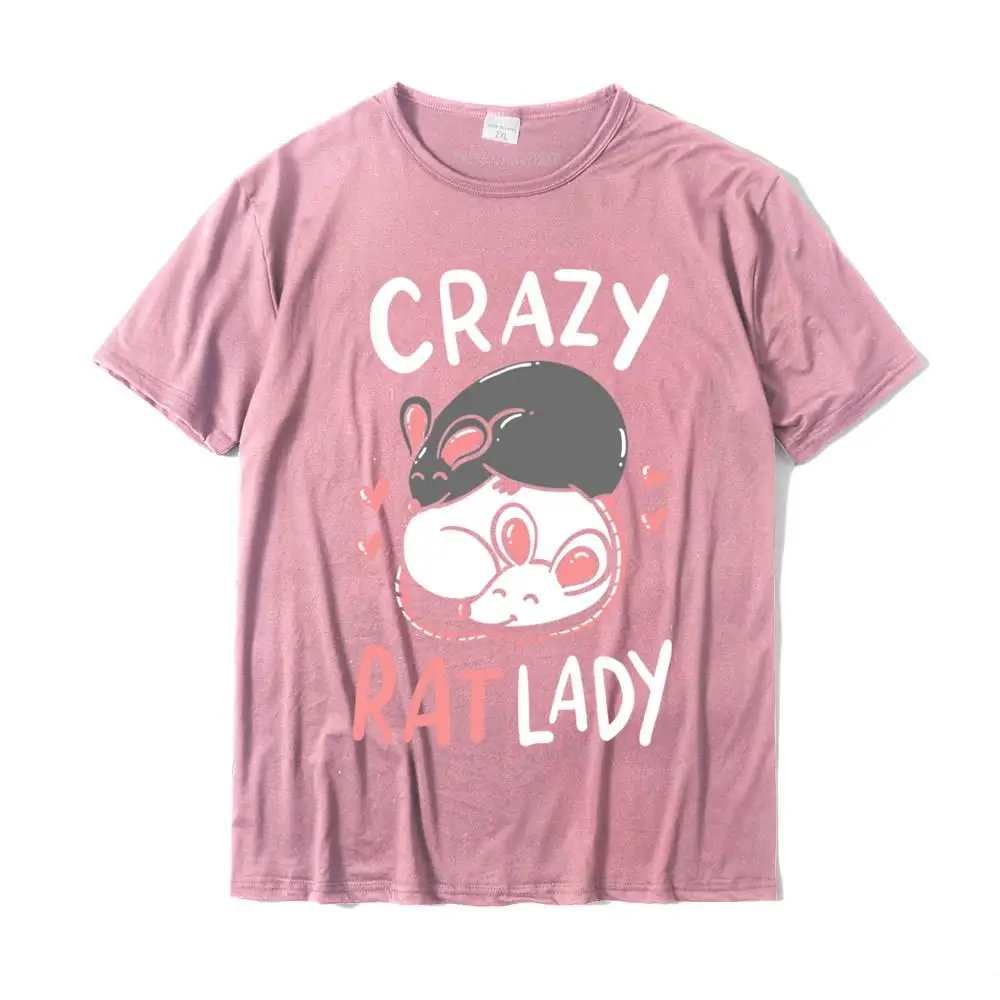 Rat Rats Crazy Rat Lady Love Cute Funny Pet Gift Aesthetic Cosie Tops Shirts Cotton Youth Top T-Shirts Cosie Classic