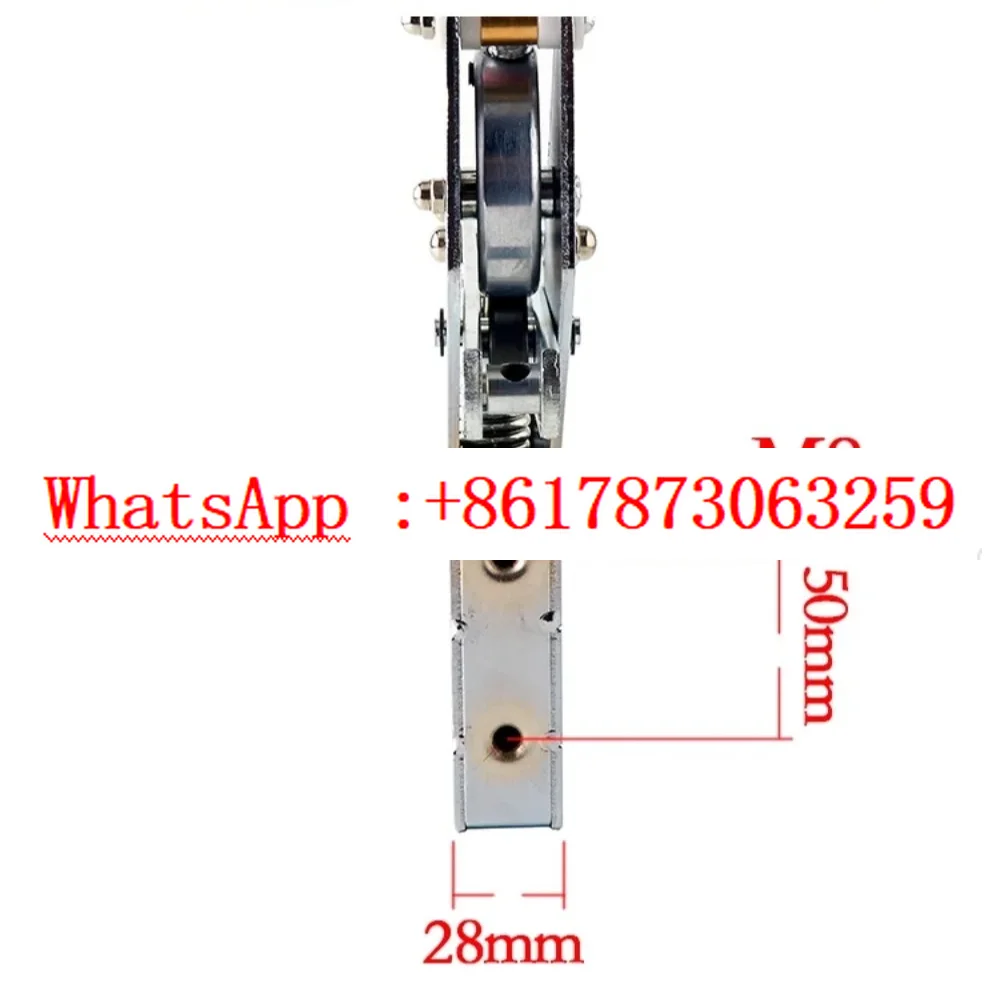 stranding machine two spring tension gun wire feeding frame tension meter wire and cable