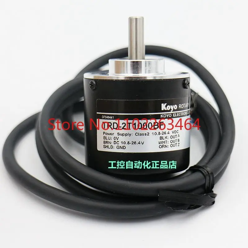 Original and genuine optical rotary encoder TRD-2T1000BF 600B 360V 1024VH