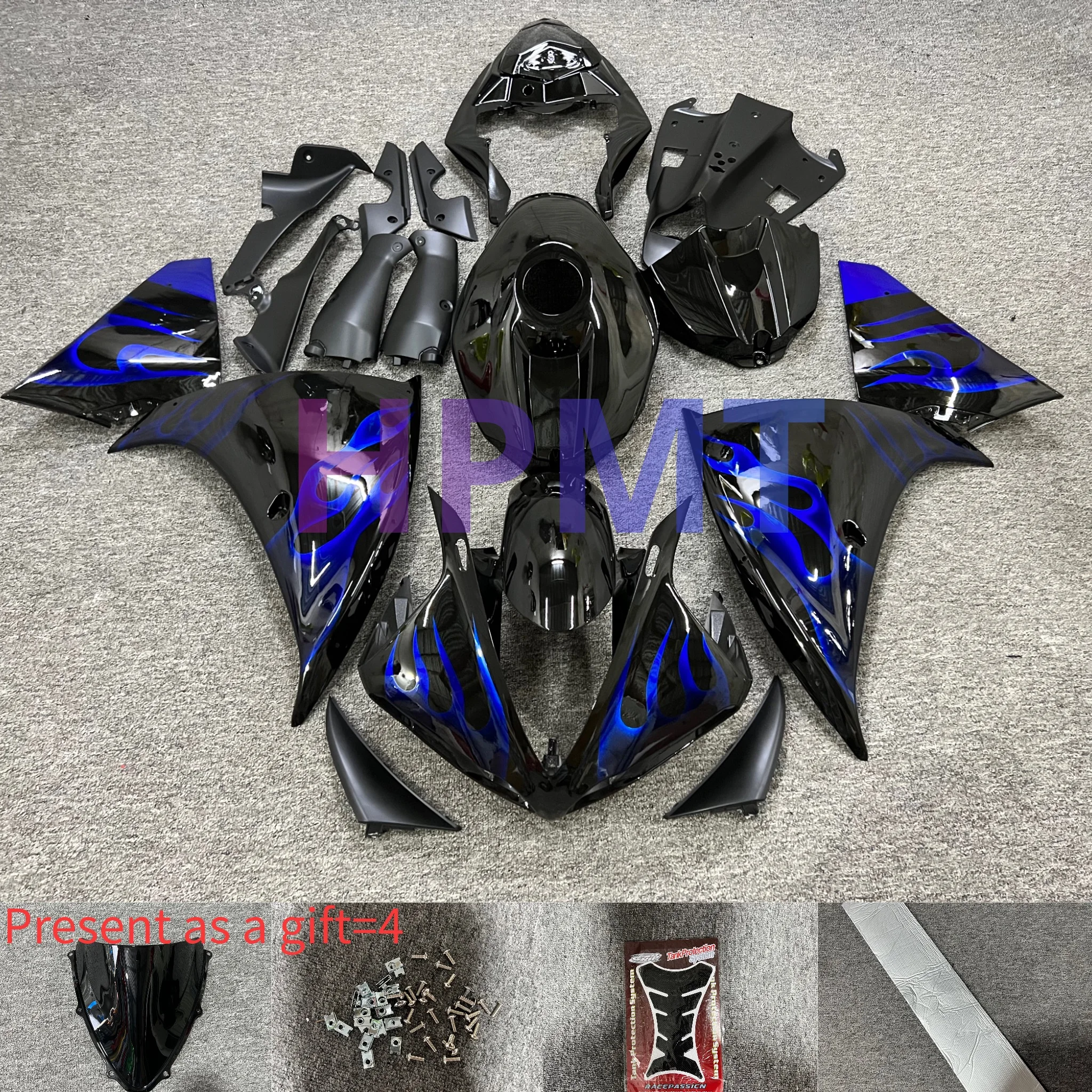 

NEW ABS Motorcycle Injection mold Fairings Kit fit for YAMAHA YZF R1 2009-2011 YZF R1 2009 2010 2011 bodywork full fairing