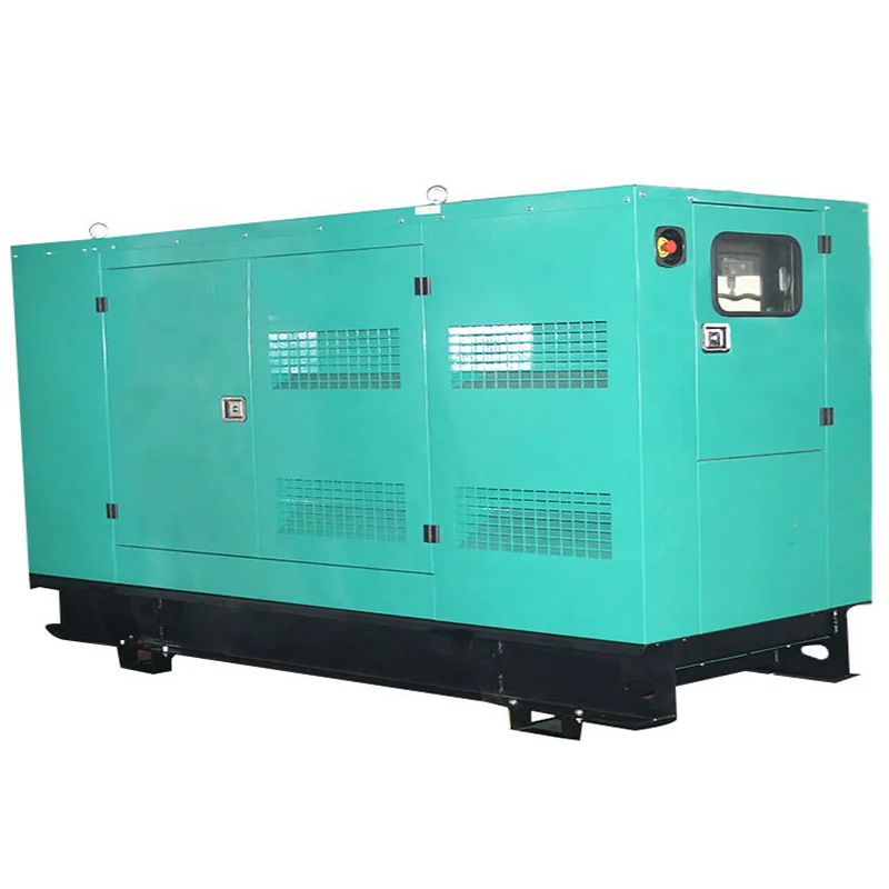 Rust Proof Design Super Silent 125kva    Generator Set 100kw Power Generator Made in China   Engine Hubei Titan