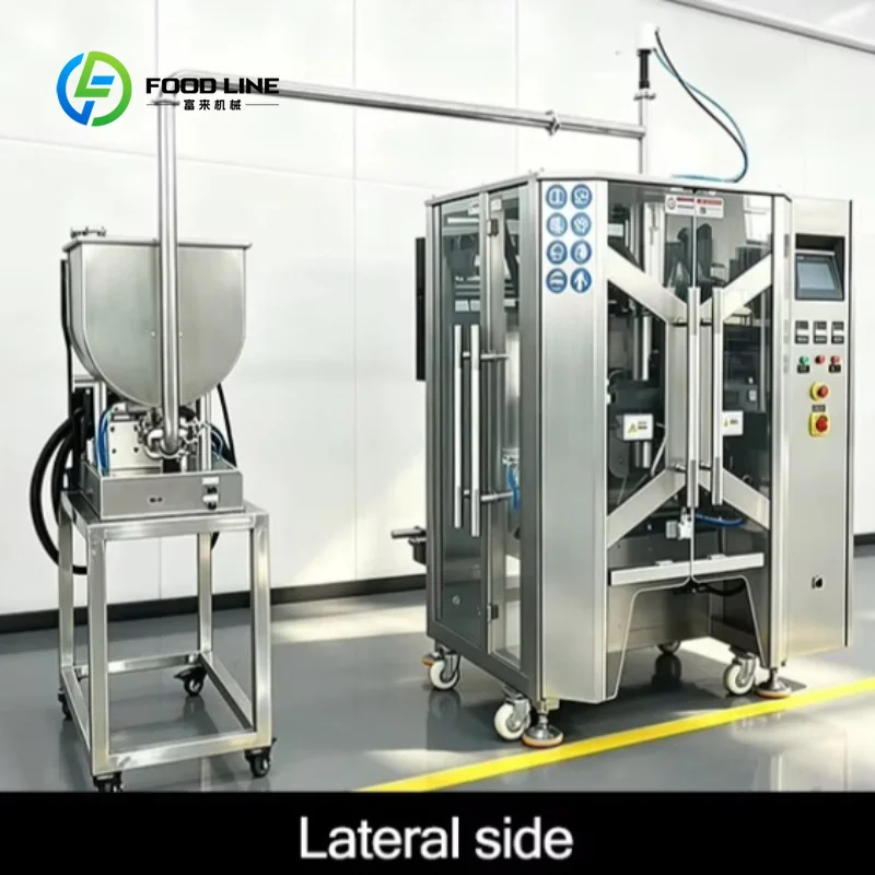 Customized Automatic Rotary Pump Packaging Machine 15-35 Bags/Min for Sauce Paste Liquid Filling and Packaging Machine