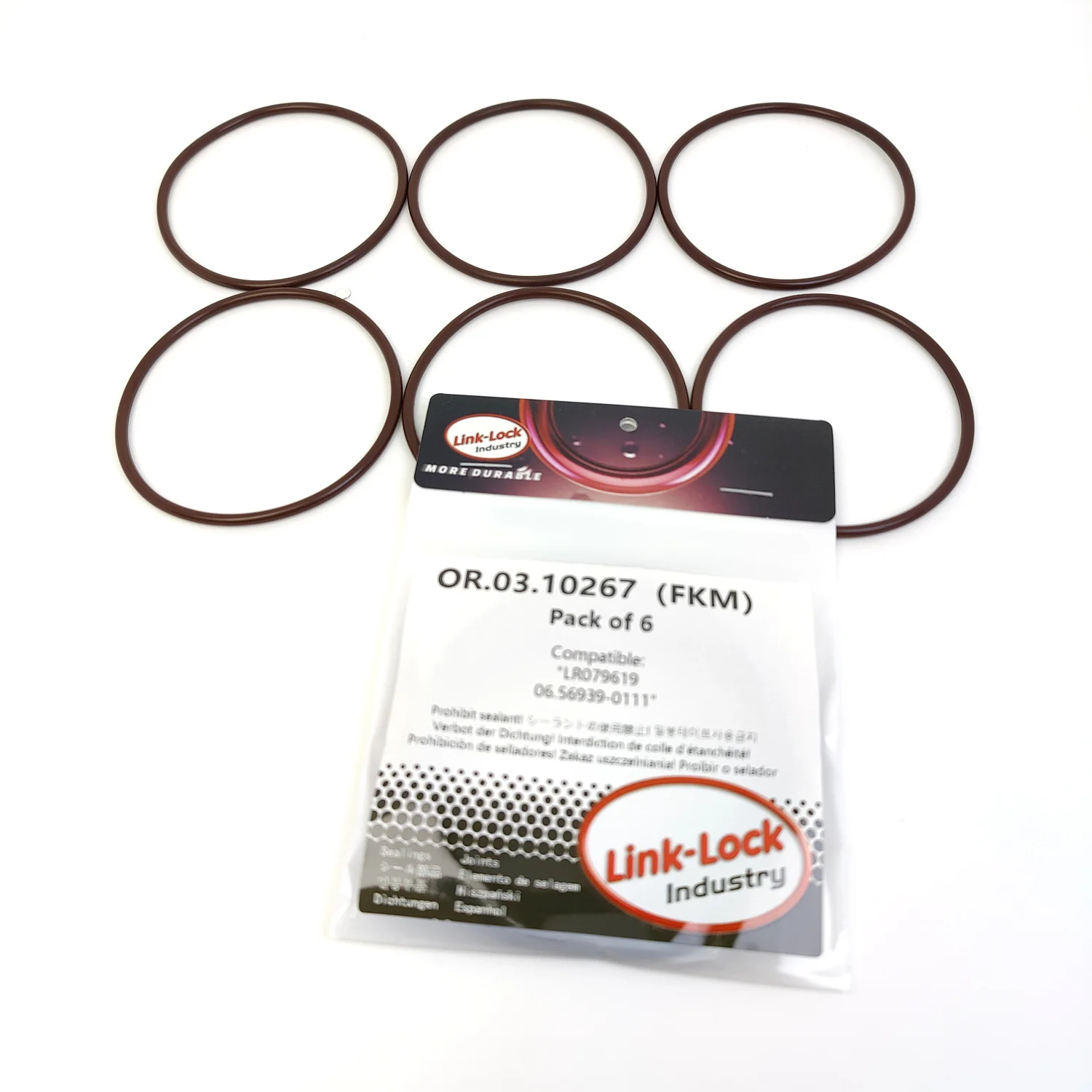 LINK-LOCK 6PCS OR.0…