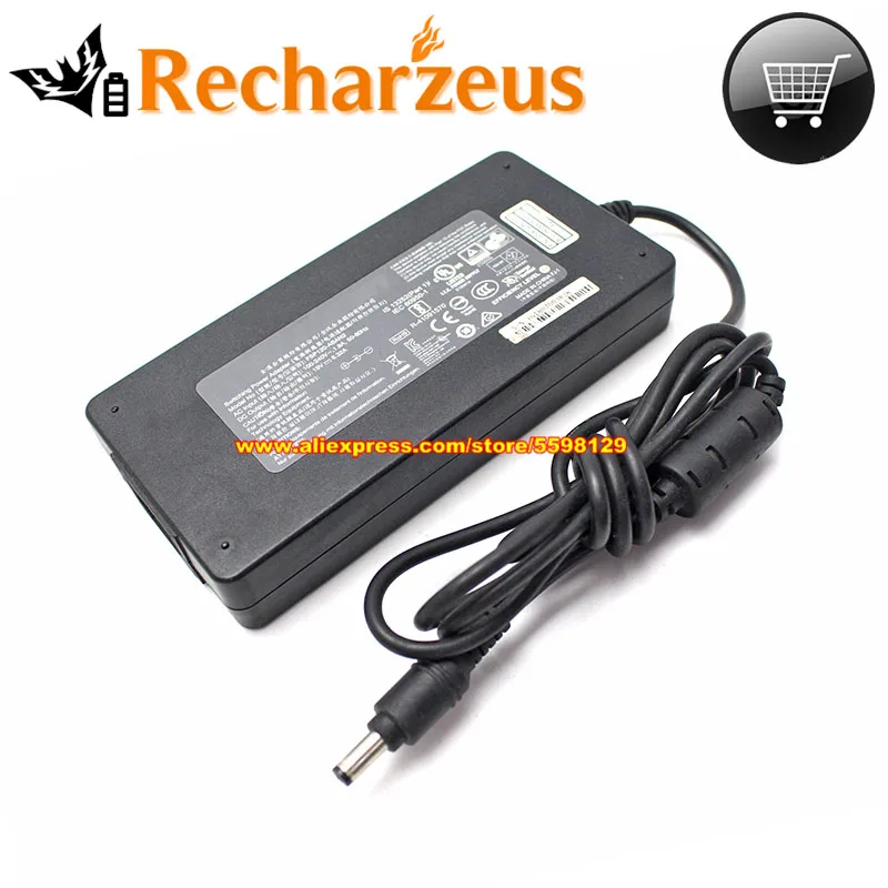 Imagem -03 - Genuine Fsp 19v 6.32a Fsp120-abbn2 Carregador Adaptador de Corrente Alternada 150w Fsp120-ab Fsp120-rebn2 Fsp120abbn2 para Intel Nuc6i7kyk Gk5npfo 3165n