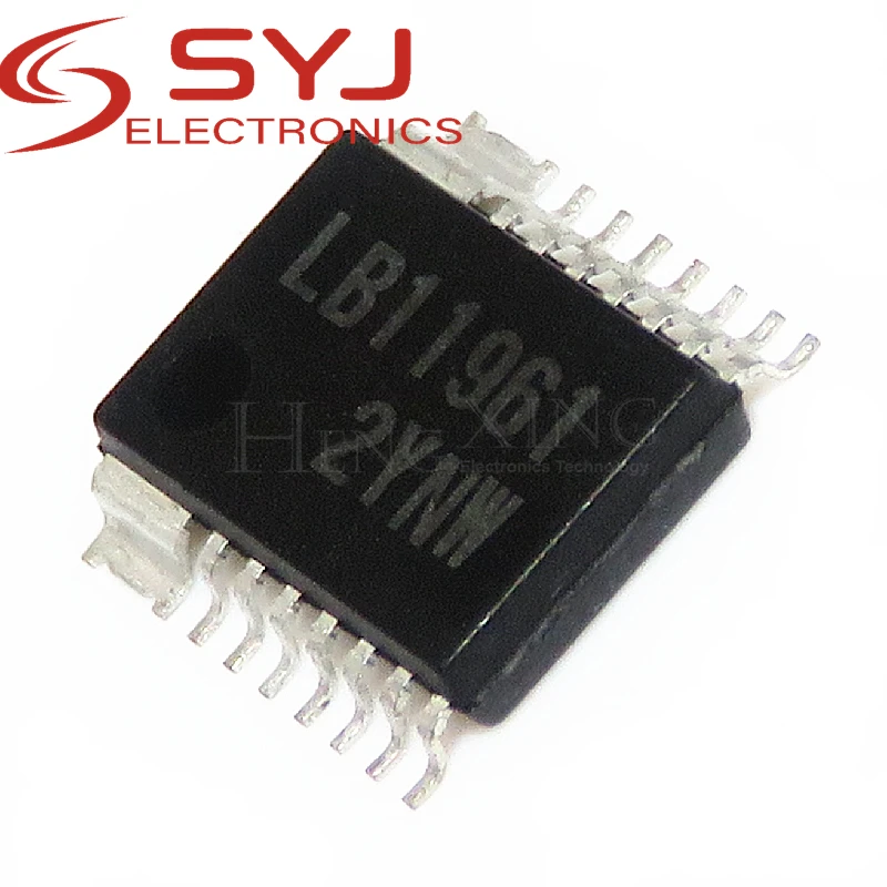 5pcs/lot Bridge Drivers LB11961-TLM-H LB11961 TSSOP14 with heat new original In Stock