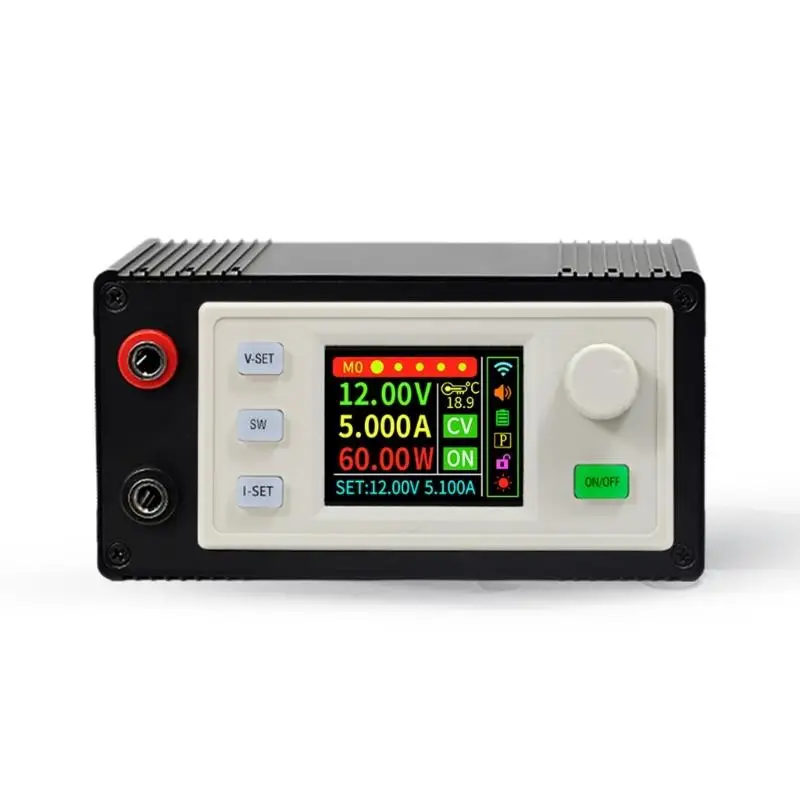 652F منظم الفولتية العرض الرقمي 120 واط ثوابت التيار الكهربائي للإلكترونيات
