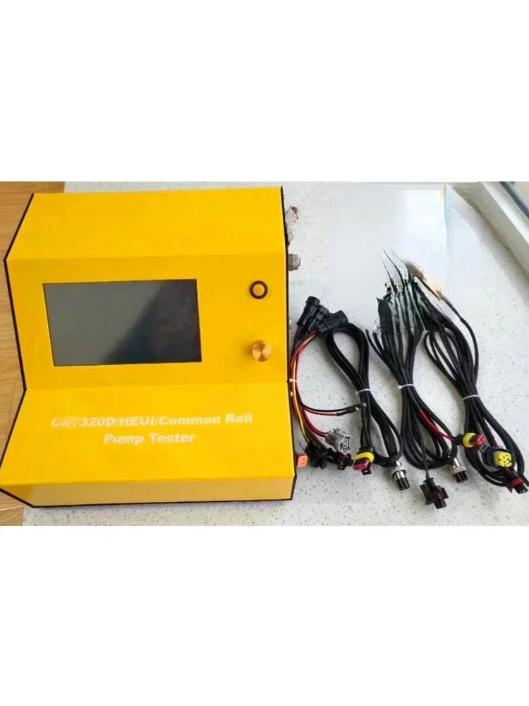 

Applicable to Carter Cat 320d Pump Nozzle Tester Eui/Heui Test, Built-in Flow Meter