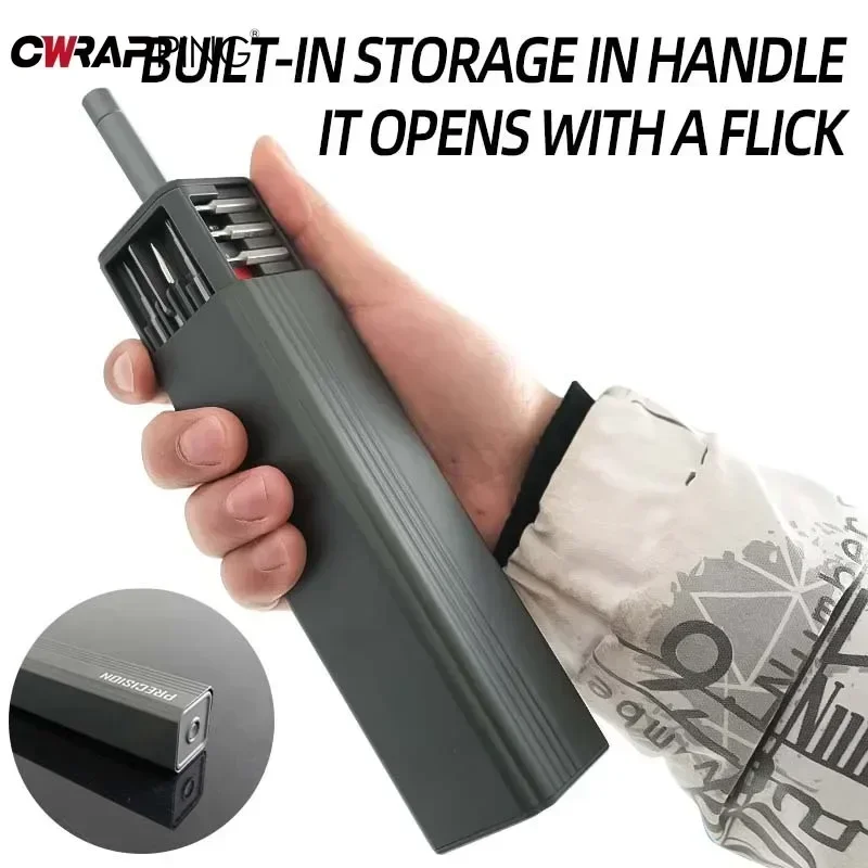 

Ручной инструмент для снятия шин, многофункциональный набор отверток с крутящим моментом, коробка, магнитная головка винта, инструмент для ручного обслуживания автомобиля, мотоцикла