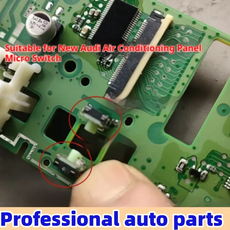 5 Pcs/Lot for Audi Air Conditioning Panel Switch, New Audi Air Conditioning Panel Micro Switch, Piano Button Universal Model