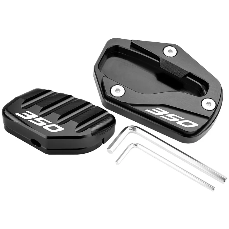 

For Honda FORZA 300 350 125 250 FORZA300 FORZA350 250 NSS Forza350 Motocycle Accessories Stand Enlarge Plate Kickstand Extension