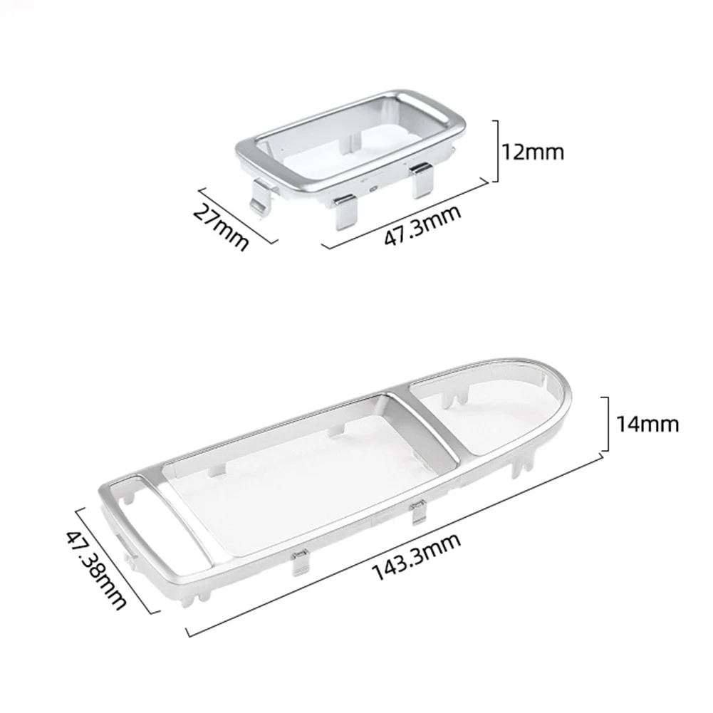 Window Regulator Trim 2057205901 2057209900 For Mercedes-Benz For S-Class Check OE Before Purchasing