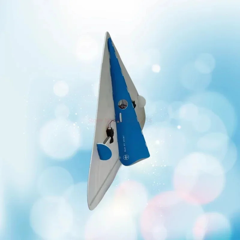 Model Airplane Fixed Wing Magic Board Mini Remote Control Paper Airplane Triangular Wing Electric Aircraft 35cm Wingspan