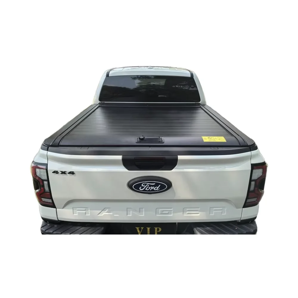 

ForHigh Quality Retractable Roller Shutter Cover Aluminum Hard Tonneau Lids For UTE And Pickup Truck Waterproof Kia