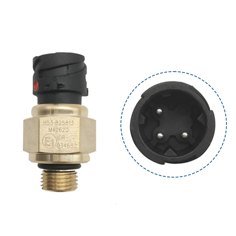 

Retarder Pressure Sensor H53.825813 M42620 For SINOTRUK HOWO SITRAK Voith M54820 Oil Pressure Senso Dongfeng Truck Parts