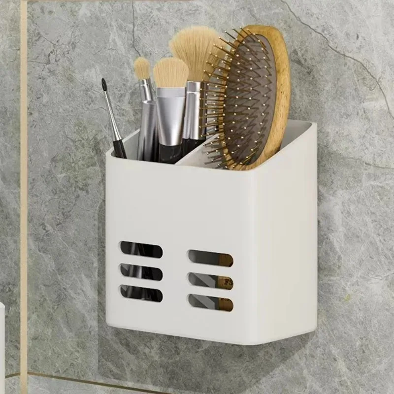 3/1PCS Storage Box Wall Mounted Toothpaste Cosmetics Rack Comb Razor Skin Care Product Bathroom Storage Organizer Shelves Box