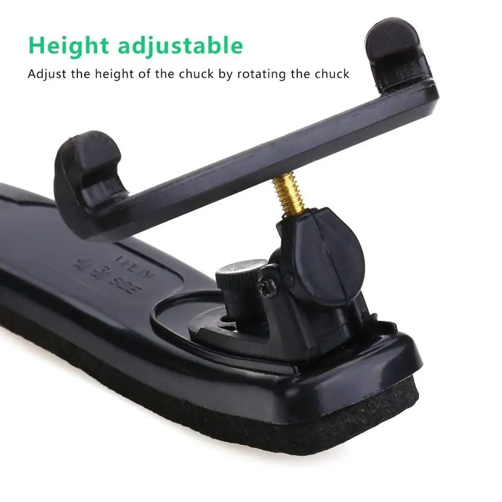 Portable Adjustable Violin Shoulder Rest Universal Violin Accessories Violin Shoulder Pad Instrument Supplies Violin Chin Rest