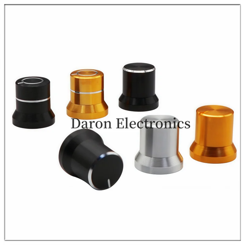 5 pieces of switch caps denticulate core 6mm udio speaker adjustment control switch cap