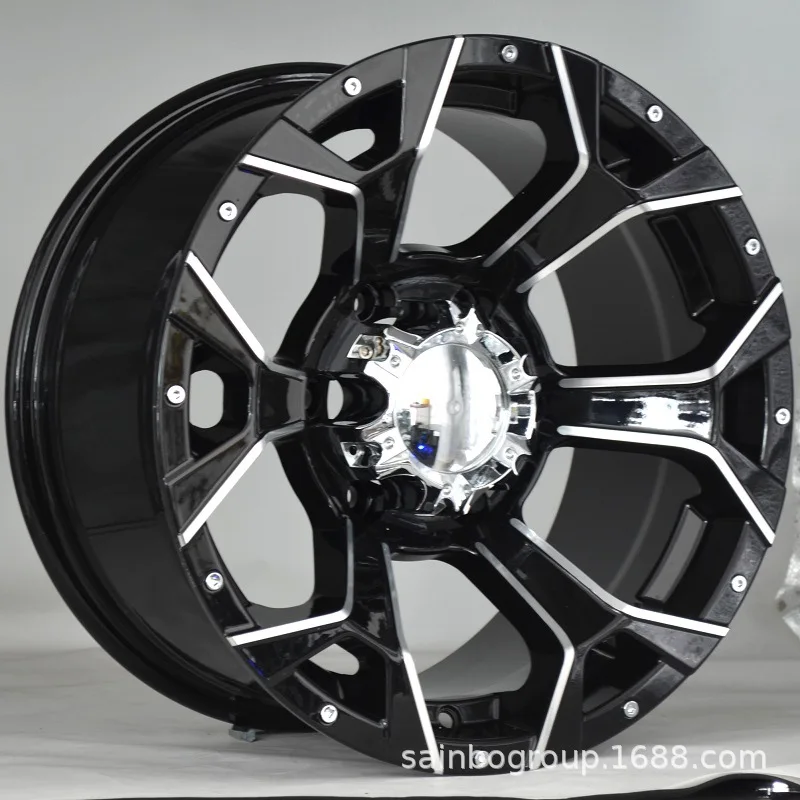 

Suitable for F89LGS16 15-inch 16-inch, Shengbo, negative hub off-road wheels Automotive aluminum alloy wheels