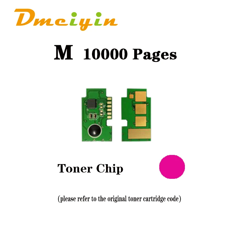 EXP//EUR/DOM/CHN Version CLT-K603L/CLT-C603L/CLT-M603L/CLT-Y603L Toner Chip for Samsung ProXpress C4010ND/C4060FX/C4062FX