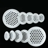 10pc/lot 30mm/35mm/40mm/ 43mm/65mm Stainless Steel Air Vent Cupboard Cabinet Decoration Respiradero Round Ventilation System