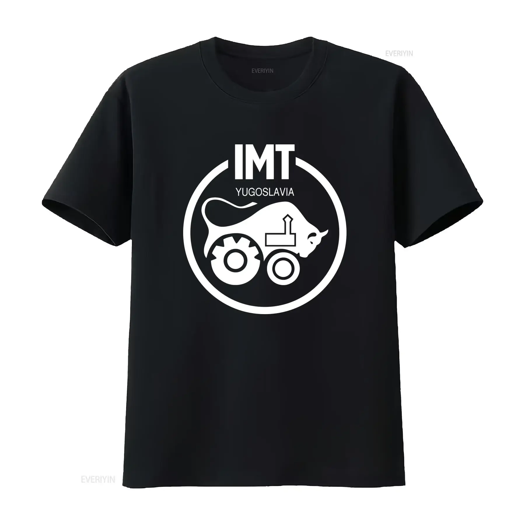 IMT Belgrade Yugoslavia Yugo Farmers Serbian Tractor Retro T Shirt Ex Yu Design Perfect for Vintage Lovers vintage Washed