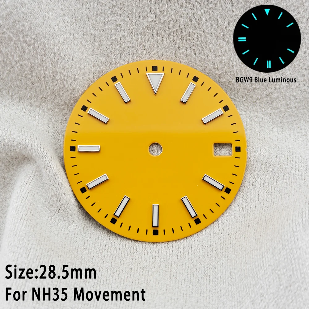 28.5mm Dials Fit For NH35 Move - Perpetual Calendar Watch recension och pris