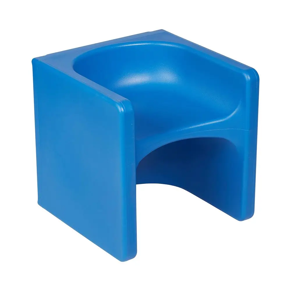 TriMe 3In1 Cube Chair, Kids Furniture, Blue