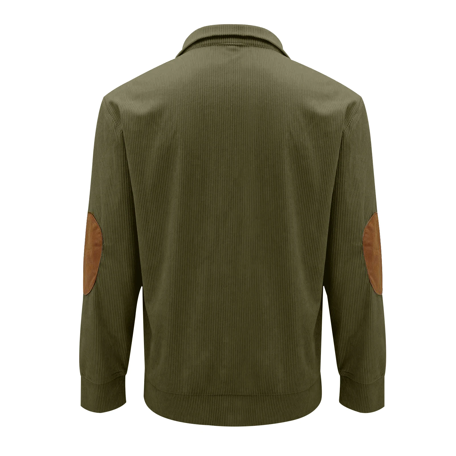 Men's solid color vintage long sleeve and roll-neck henley shirt, casual and stylish summer casualwear