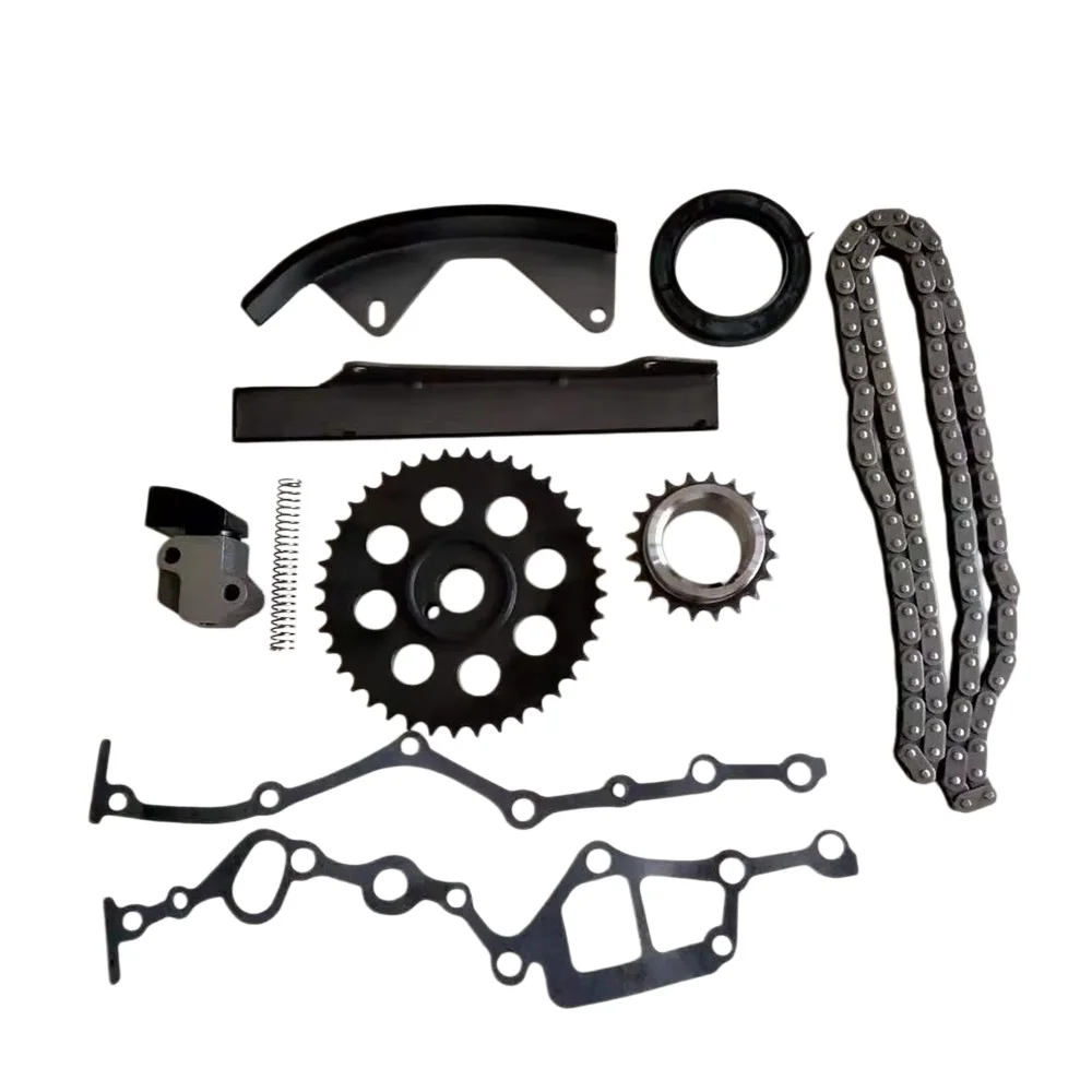 Engine Timing Chain Repair Kit for NISSAN Z24 Engine 13028-03G00 13070-21002 for Datsun Vanette Pathfinder Urvan NV350 Silvia PS