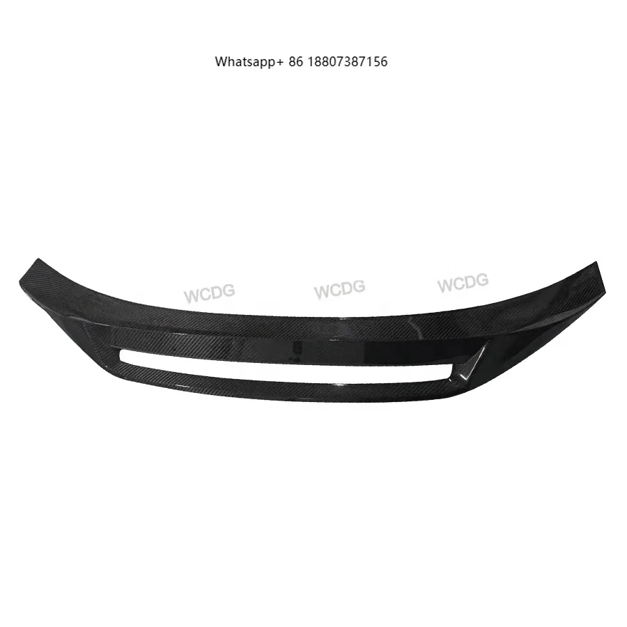 

ForBMW 2 Series M2 G87 2023+ AR Style Carbon Fiber Rear Spoiler Car Rear Trunk Lip Spoiler Boot Ducktail Wing Car Bodykit