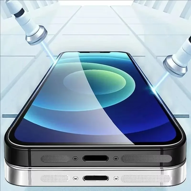 13-1PCS Universal Metal Mesh Anti Dust Proof Adhesive Net Phone Sticker For IPhone 16 15 Pro Max 16 Plus Speaker Hole Anti-Dust