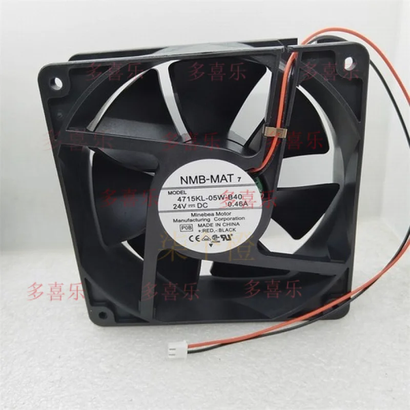 

WW для NMB 4715KL-05W-B40 DC24V 0.46A 2-проводной инверторный охлаждающий вентилятор