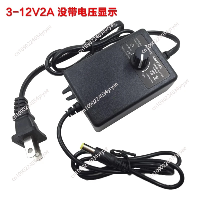 3-24V adjustable voltage power adapter digital display power supply DC 60W12V5A18V3A30V32V36V power supply