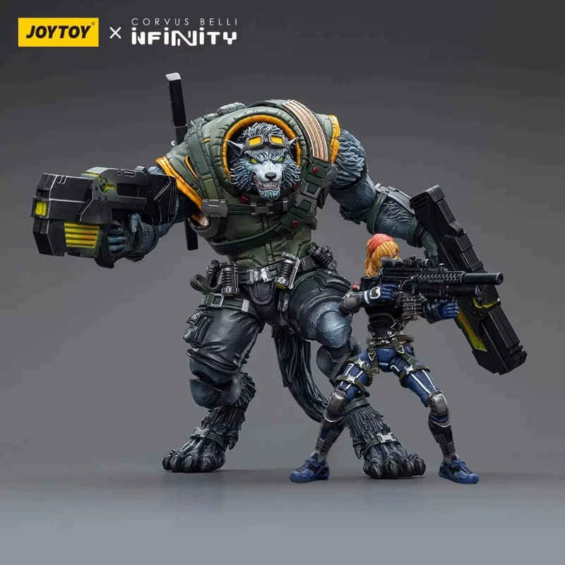 JOYTOY Mecha Infinity 1/18 Action Figures Anime 18cm Ariadna Equipe Mirage-5 Collection Model Decoration Toys Gifts