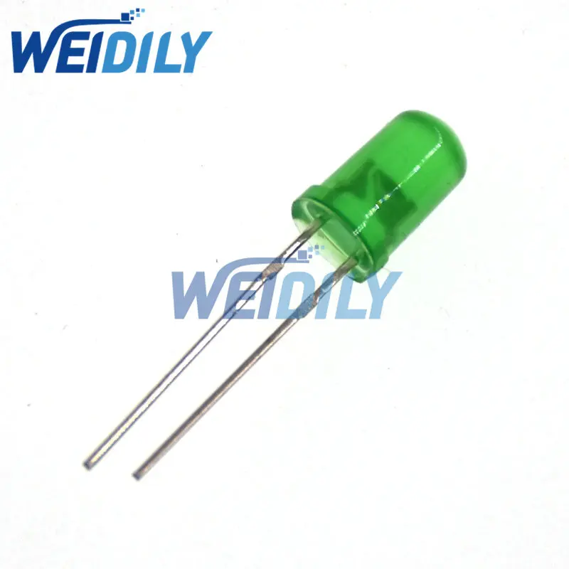 500PCS 5MM LED Diode Kit Mixed Farbe Rot Grün Gelb Blau Weiß Led Licht DIY Kit