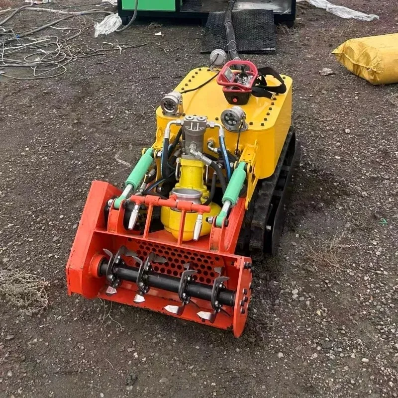 Customized 30m Underwater Dredging Robot For Sludge Cleaning