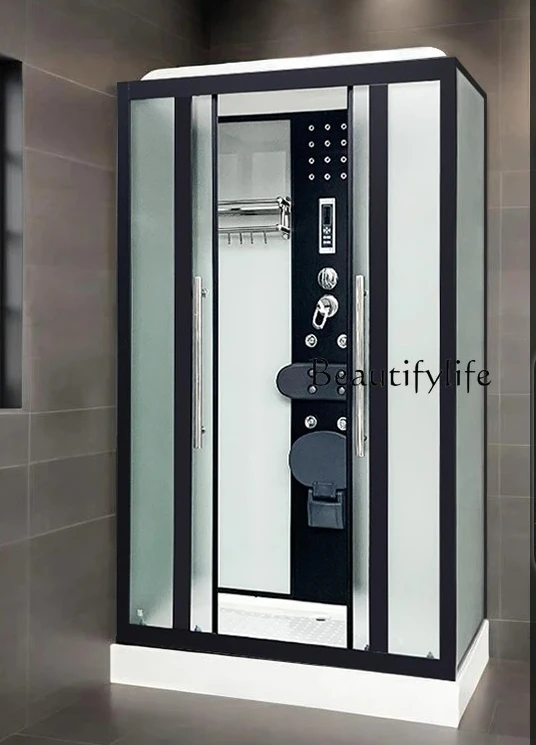 

ls 04-*Integral shower room rectangular bathroom partition bathroom household integrated toilet closed