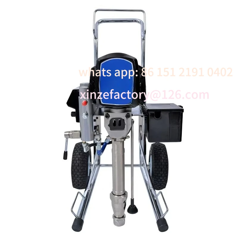 

Customizable professional electric industrial paint sprayer with pressure feed