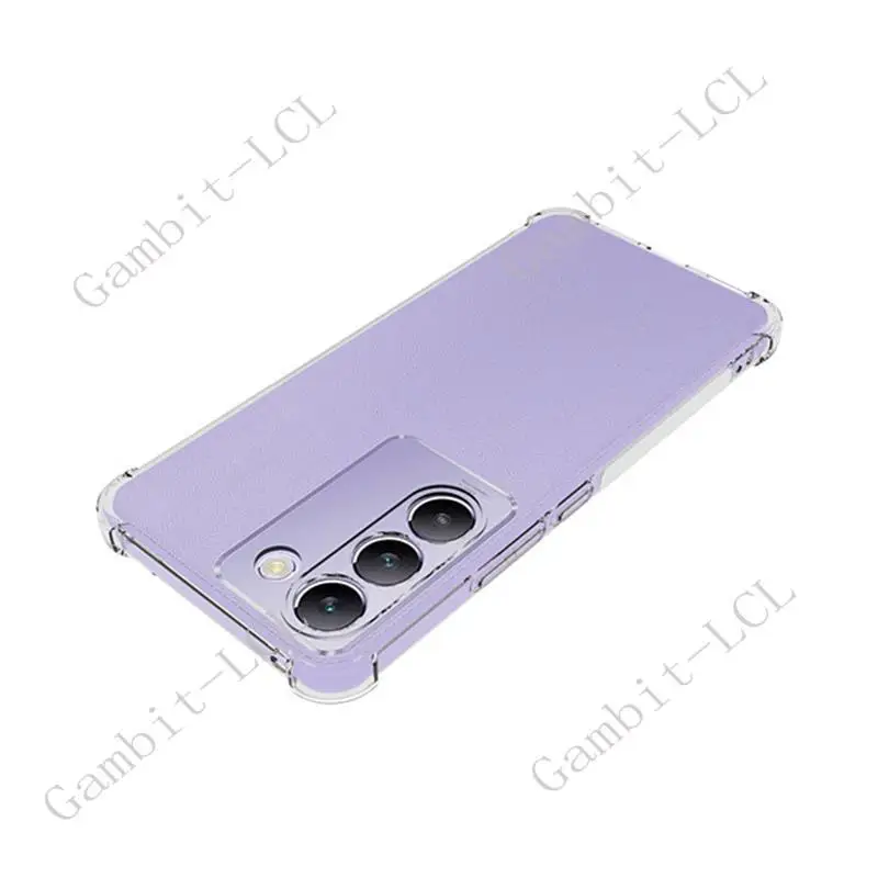 For Vivo V40 SE 5G T3 Y200e 5G V40SE 6.67" 2024 Silicone Smartphone Phone Protective Back Shell Soft TPU Case image 4