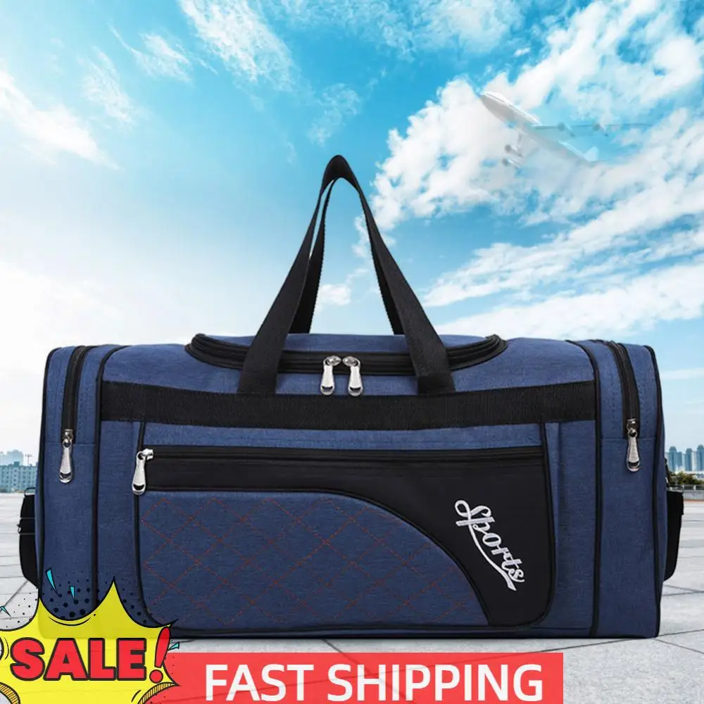 

Oxford Dry Wet Separation Bags Large Capacity Yoga Sports Backpack Waterproof Multifunctional Side Zippers for Outdoor Football