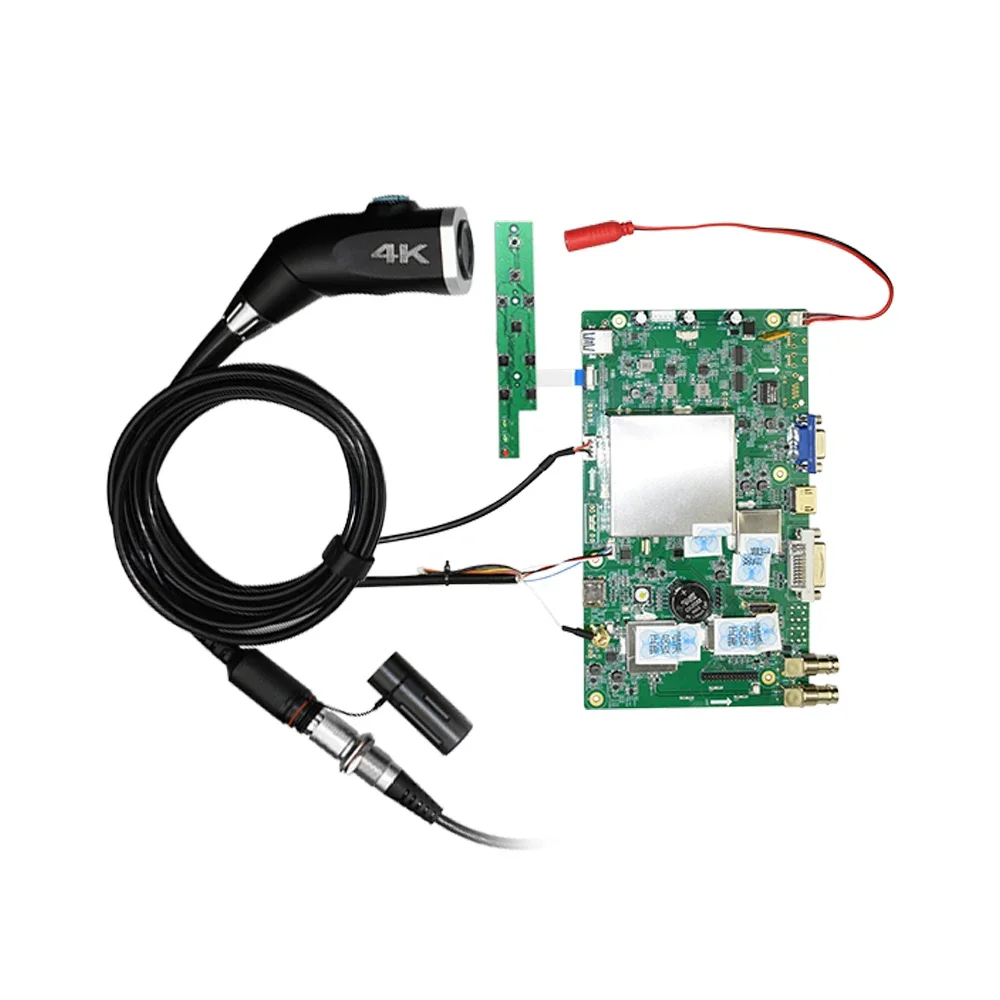 1/1.8'' CMOS 4K UHD 4-in-1 Output Digital Video Recorder Motherboard  module for medical ent endoscopy system