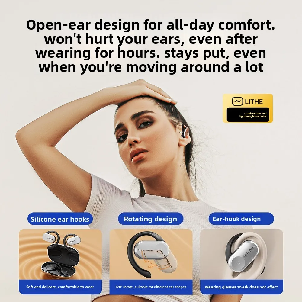 A5 Wireless Bluetooth Headphones Universal 3D Surround Stereo Sound High Quality Long Battery Life for All Devices