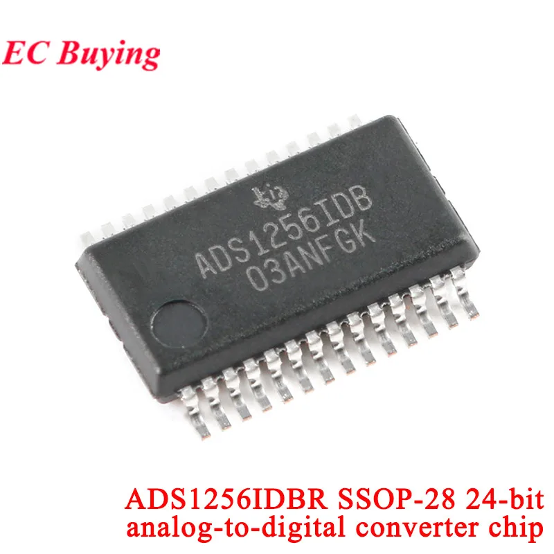 ADS1256 24bit 8 Channel ADC AD Module High Precision 30ksps ADS1256IDB ADC Collecting Data Acquisition Board 5V SPI Interface