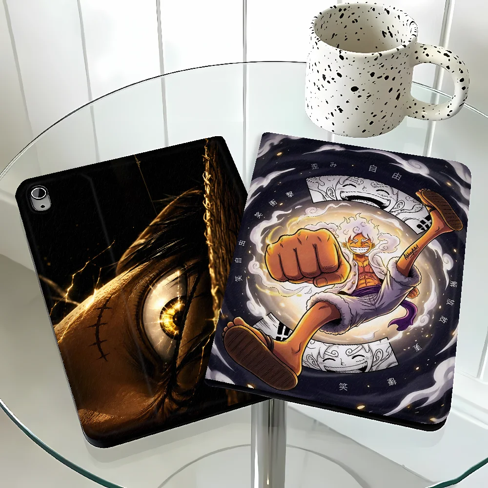 Art One Pieces Luffys Case for Samsung Galaxy Tab S7 S8+ A11 A9Plus S10 Plus S10FE S9 FE S9+ S10 Lite A8 S11 A7 Lite With Pencil