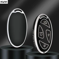 Fashion TPU 5 7 Buttons Car Key Case Cover Shell For Xiandai IONIQ 6 New Grand Prix GN7 Kona Protector Fob Bag Accessories