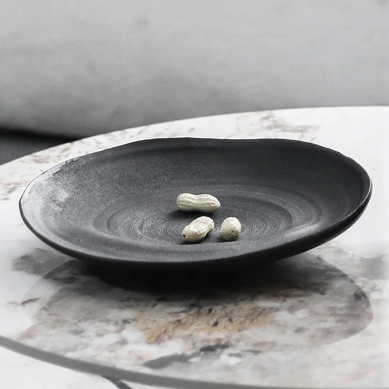 

Vintage Minimalist Fruit Plate with Designer Feel for Villa Home Living Room Coffee Table Dining Room Decor