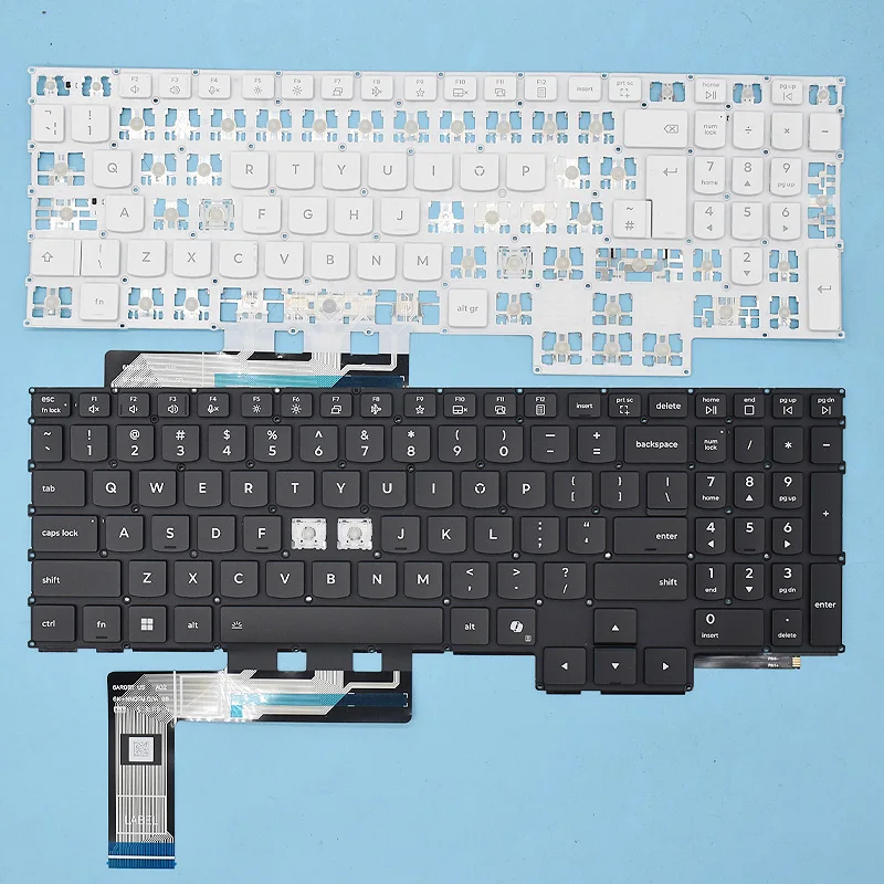 Replacement Original Key Cap Hinge For Lenovo Legion Y9000P R9000P Pro 5 16IAX10H 16ADR10 16IRX10 16IAX10 2025 Keyboard KeyCap