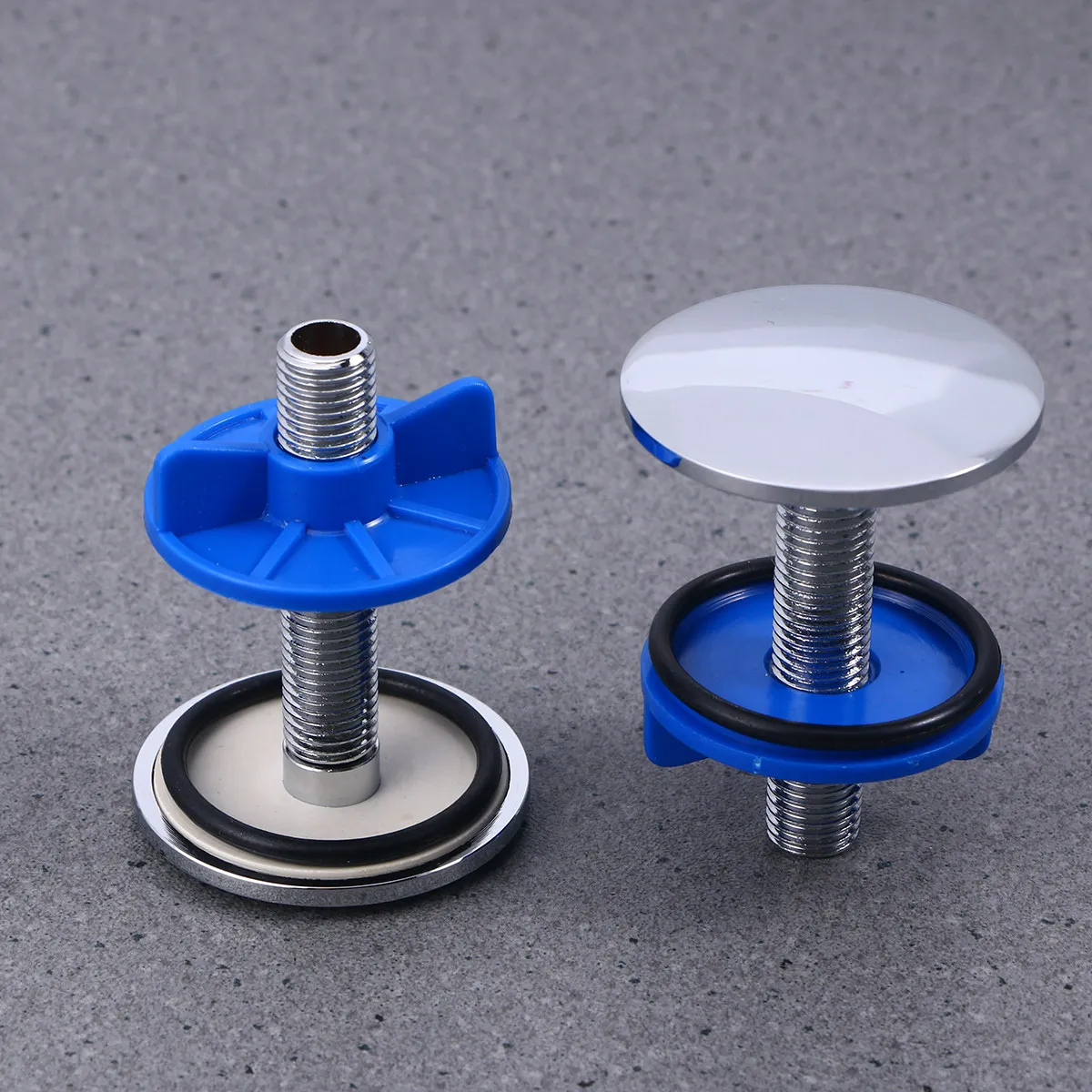 

2Pcs Stainless Steel Sink Hole Cover Kitchen Faucet Spray Hole -49Mm Diameter Leak Proof Rust Free Dishwasher Safe Sink